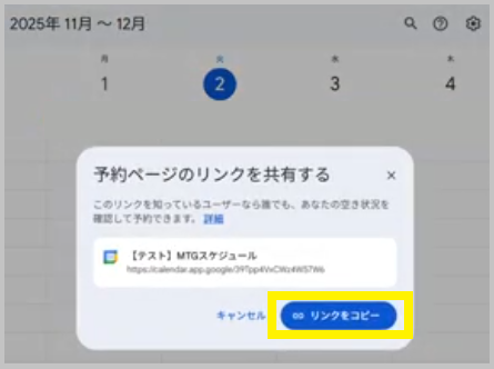 詳細オプション